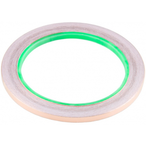 HR0327 2 side  Conductive Copper foil Tape   5mm width 30m long